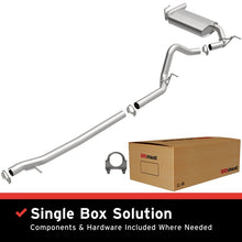 Load image into Gallery viewer, MagnaFlow BRE Exhaust Kit 12-18 Jeep Wrangler JK Wrangler 3.6L