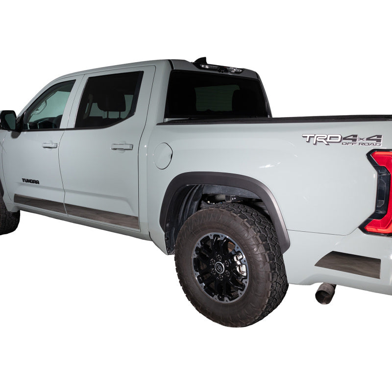 Putco 22-24 Toyota Tundra CrewMax (4.5in Tall 5 Pcs) Stainless Steel Rocker Panels