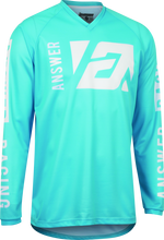 Load image into Gallery viewer, Answer Syncron Merge Jersey Astana/White - Large