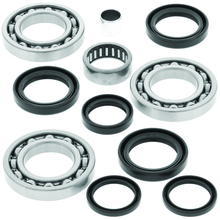 Load image into Gallery viewer, QuadBoss 06-07 Polaris Hawkeye 300 4x4 Front Differential Bearing &amp; Seal Kit