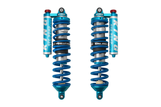 King Shocks 2016+ Can-Am Defender 2.5 Front Piggyback Coilover w/ Adjuster