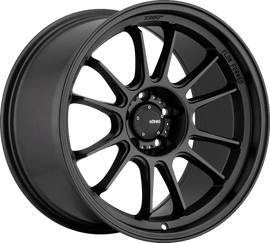 Konig Hypergram 18x12 5x114.3 ET20 Matte Black Wheel