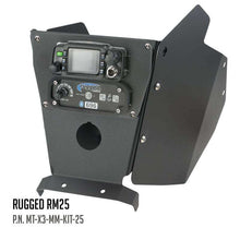 Load image into Gallery viewer, Rugged Radios Can-Am X3 Mounting Kit with Multi Mount and Side Panels Kenwood TK7360