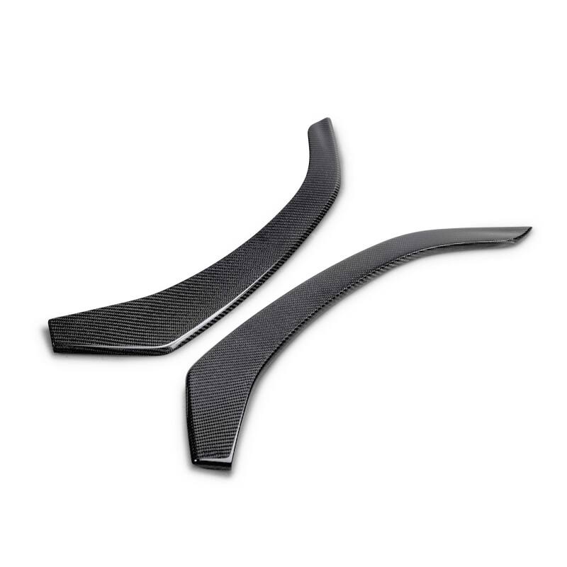 Seibon 2002 Subaru WRX Carbon Fiber Rear Door Trim