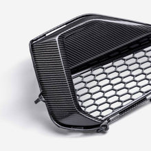 Load image into Gallery viewer, Anderson Composites 2024 Ford Mustang GT Carbon Fiber Front Bumper Inserts