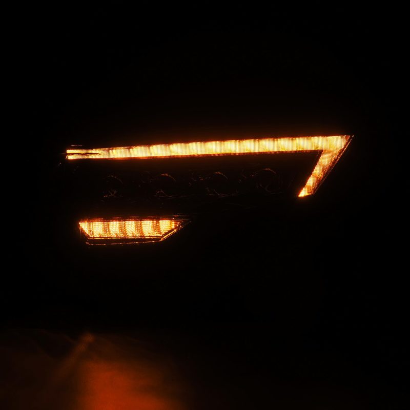 AlphaRex 14-24 Toyota 4Runner MK II NOVA-Series LED Projector Headlights Alpha-Black