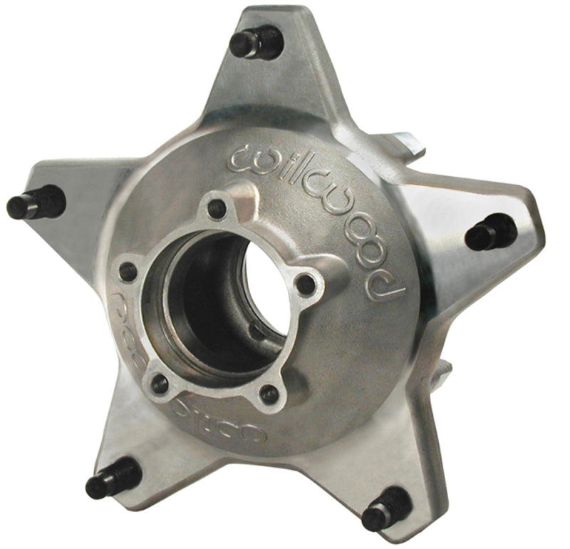 Wilwood hub starlite 55 std rear 1 ton bearing races drilled stud
