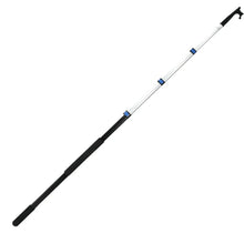 Load image into Gallery viewer, 8ft/12ft Aluminum Extendable Telescopic Boat Hook For Docking, Black/Silver