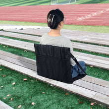 Load image into Gallery viewer, Folding Stadium Seat Cushion for Bleachers