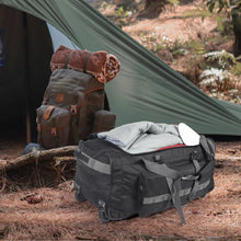 Load image into Gallery viewer, 140L Tactical Duffle Bag with Wheels and Backpack Straps