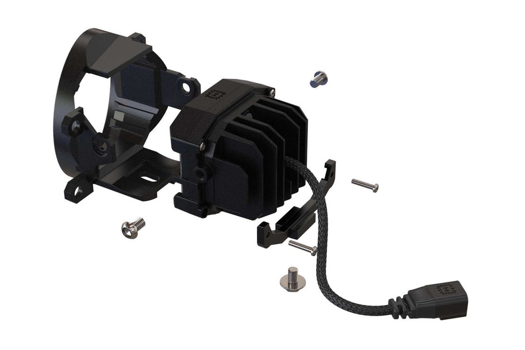 Morimoto 4Banger LED Fog Lights | Toyota 4Runner (2014-2024)