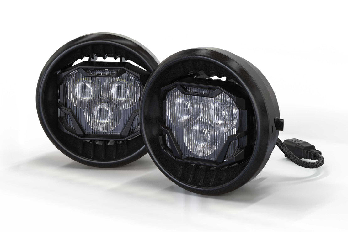 Morimoto 4Banger LED Fog Lights | Toyota Tacoma (05-11)