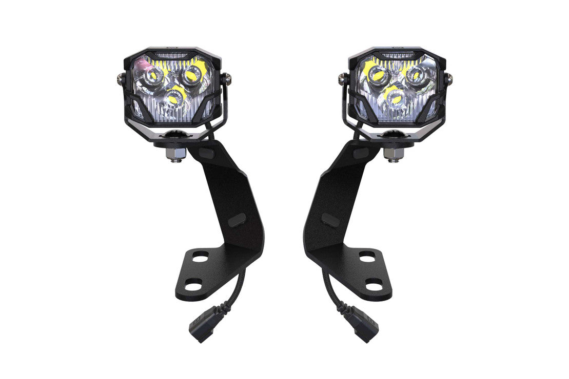 Morimoto 4Banger LED Ditch Light System: Toyota 4Runner (03-09)