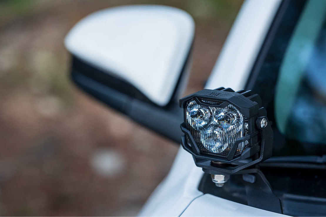 Morimoto 4Banger LED Ditch Light System: Toyota 4Runner (03-09)