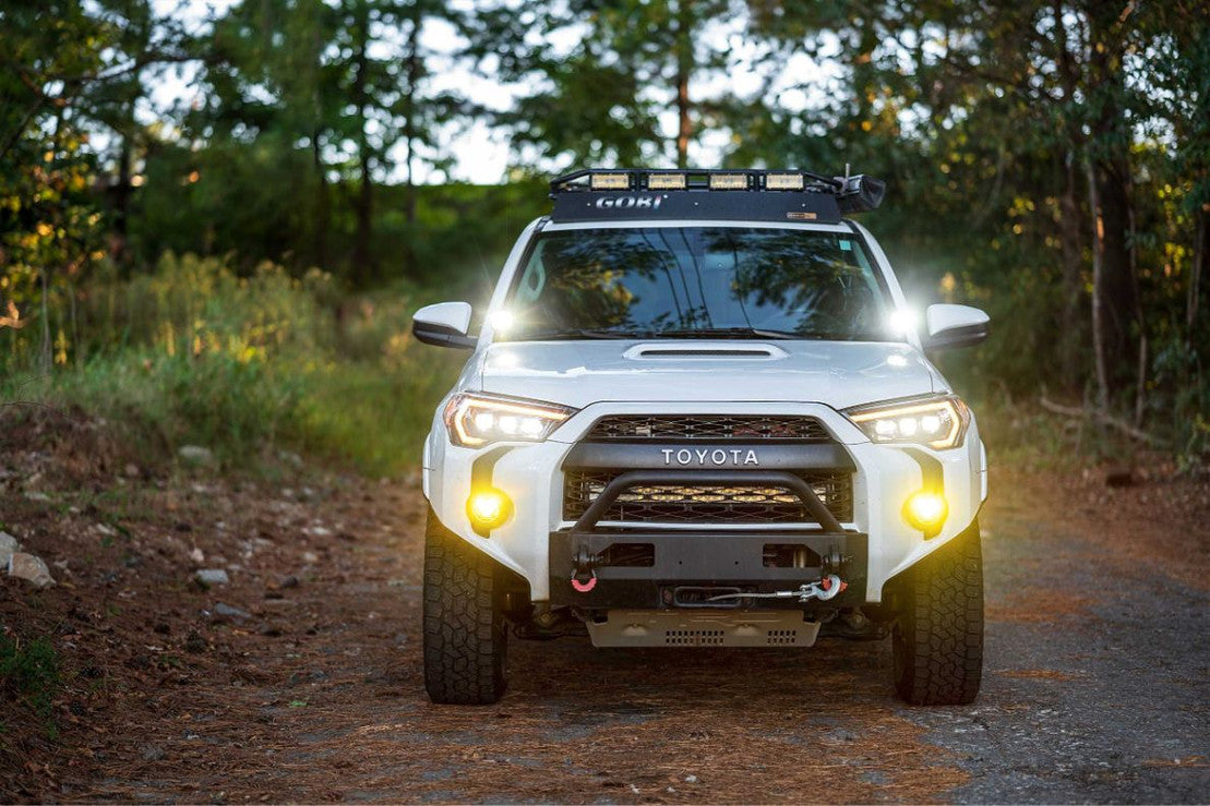 Morimoto 4Banger LED Ditch Light System: Toyota 4Runner (03-09)