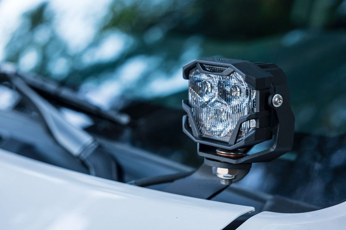Morimoto 4Banger LED Ditch Light System: Toyota 4Runner (03-09)
