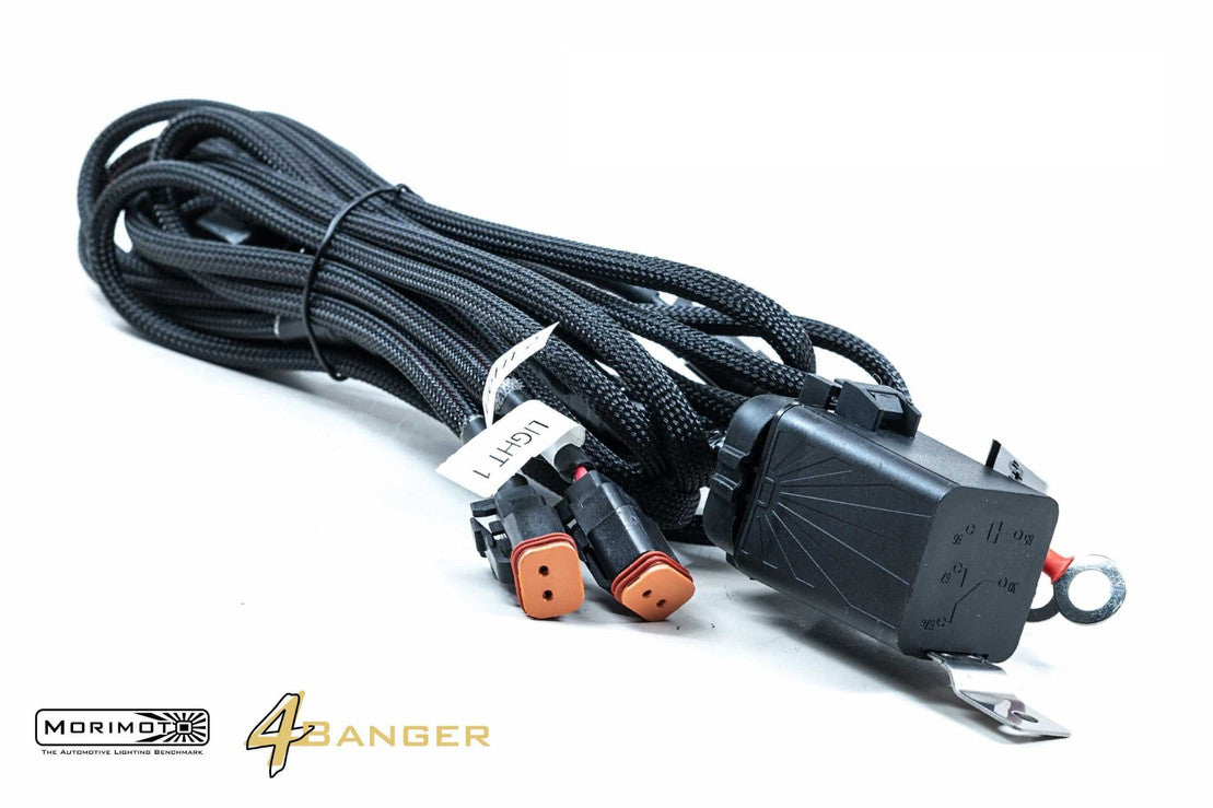 Morimoto 4Banger LED Ditch Light System | Toyota 4Runner (2014-2024)