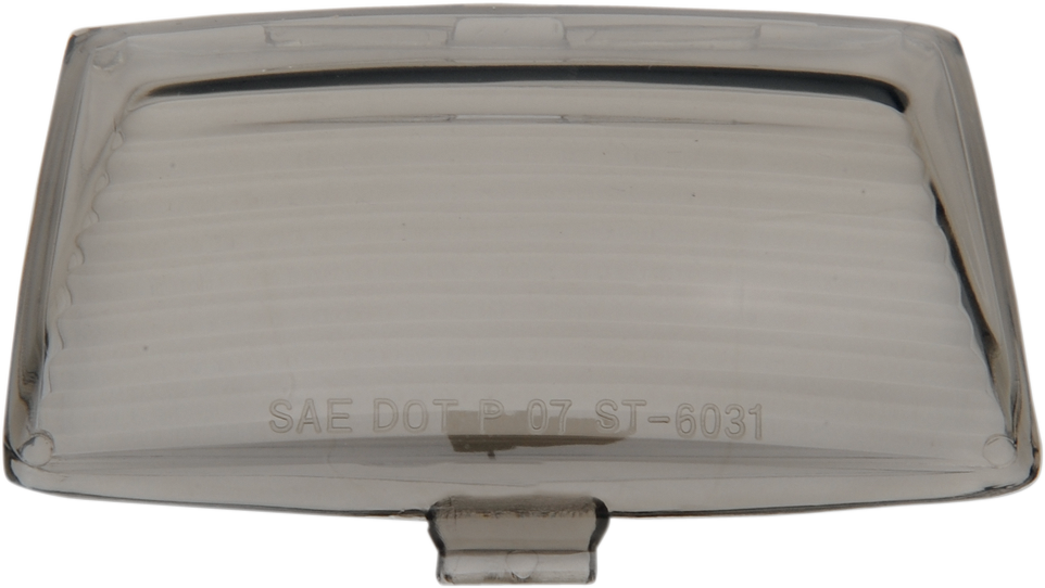 Drag Specialties F51-0643LM Smoke Lens for Front Fender Tip Lights