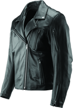 Load image into Gallery viewer, Kuryakyn Leather By River Road Ironclad Classic Leather Jacket Black - Small