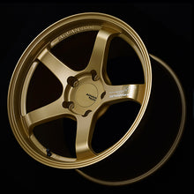 Load image into Gallery viewer, Advan GT for Porsche 18X10.0 +60 5x130 Racing Gold Metallic