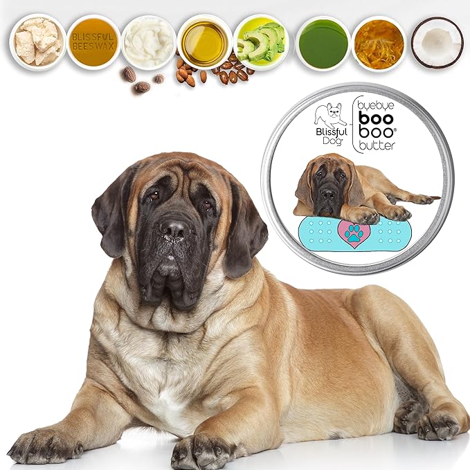 The Blissful Dog 2 oz TIN Mastiff Booboo Butter