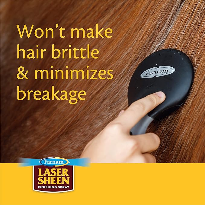 Laser Sheen Dazzling Shine & Detangler Concentrate