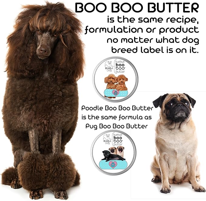 The Blissful Dog Leonberger Boo Boo Butter, 1-Ounce
