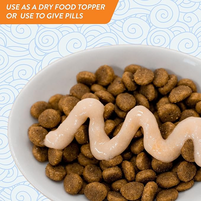 INABA Churu Cat Treats, Grain-Free, Lickable, Squeezable Creamy Purée Cat Treat/Topper with Vitamin E & Taurine, 0.5 Ounces Each Tube, 72 Tubes (4 per Pack), 9 Flavor Variety