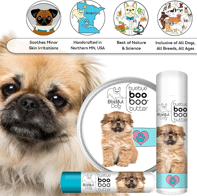 Tibetan Spaniel Boo Boo Butter, 0.50 oz