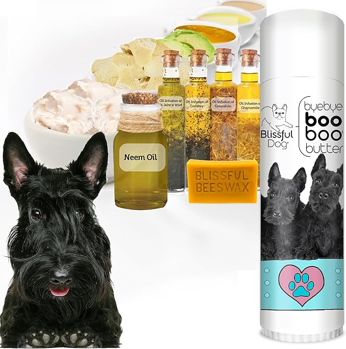 The Blissful Dog Scottish Terrier Boo Boo Butter, 0.50 Ounce