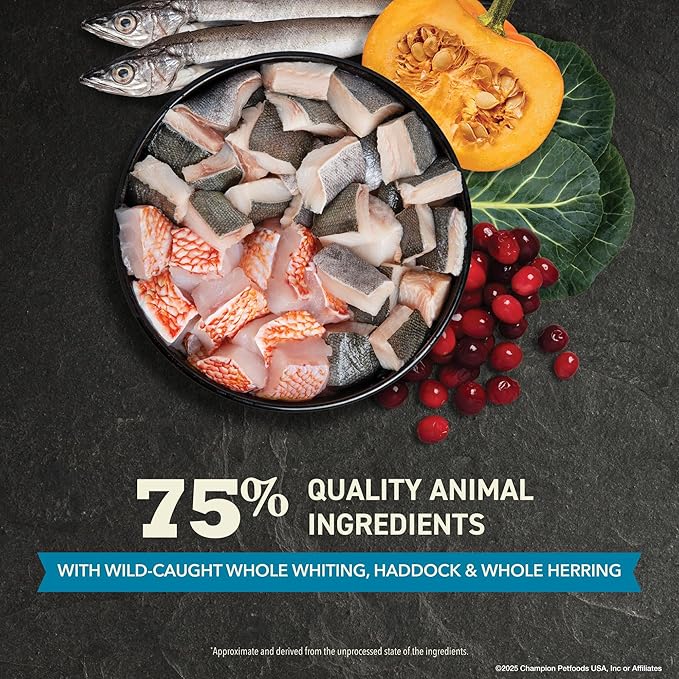 ACANA Grain-free Dry Cat Food Wild Atlantic Saltwater Fish with Freeze-Dried Liver 10lb Bag