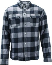 Load image into Gallery viewer, Kuryakyn Leather By River Road Vise Flannel Moto Shirt - Large