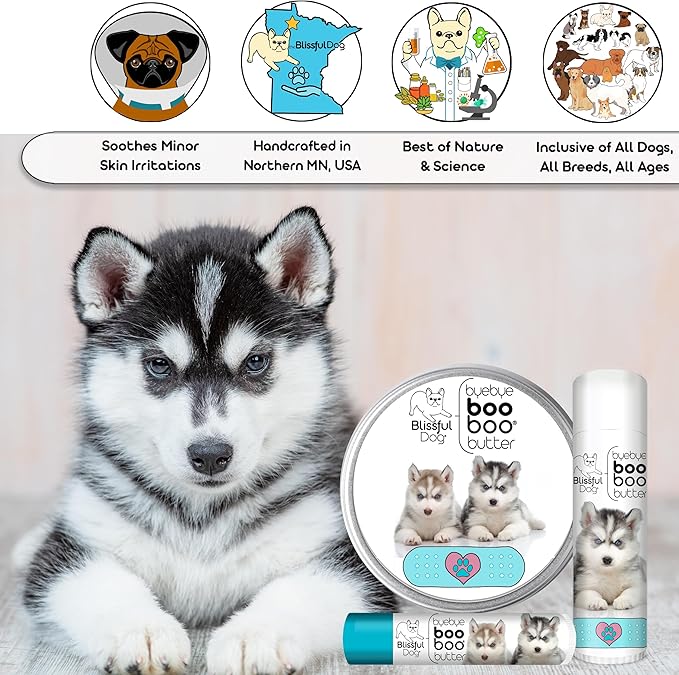 The Blissful Dog .50 oz Tube Husky Booboo Butter