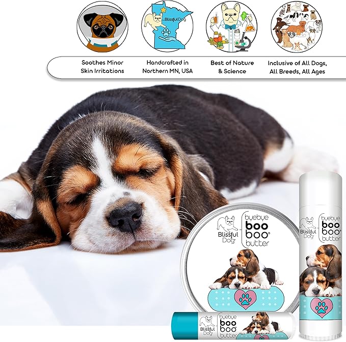The Blissful Dog .50 oz Tube Beagle Booboo Butter