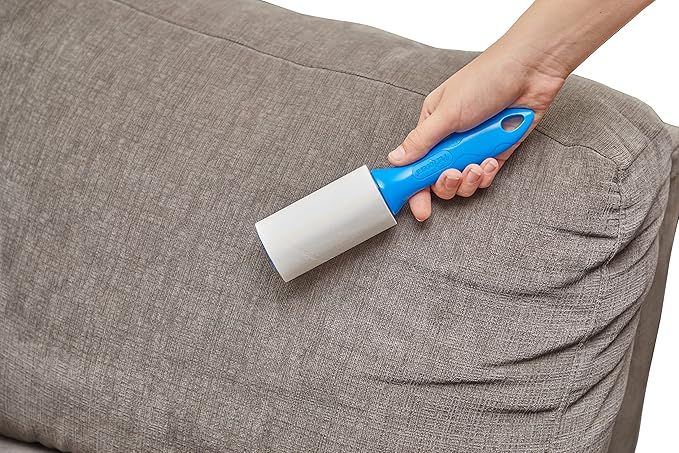 PetLovers Extra Sticky Lint Roller Mega Value Set for Pet Hair Removal, Dog and Cat Lint Remover (1 Pack)