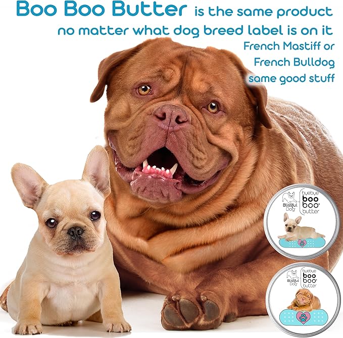The Blissful Dog Chinese Crested Boo Boo Butter, 16 oz.