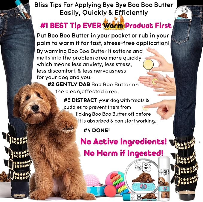 The Blissful Dog Labradoodle Boo Butter, 2 oz