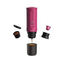 Load image into Gallery viewer, Nano Portable Espresso Machine (Fuchsia Pink)