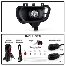 Load image into Gallery viewer, Spyder 19-23 Ford Ranger Halogen OEM Fog Lights w/Switch - Clear (FL-FR19-C)