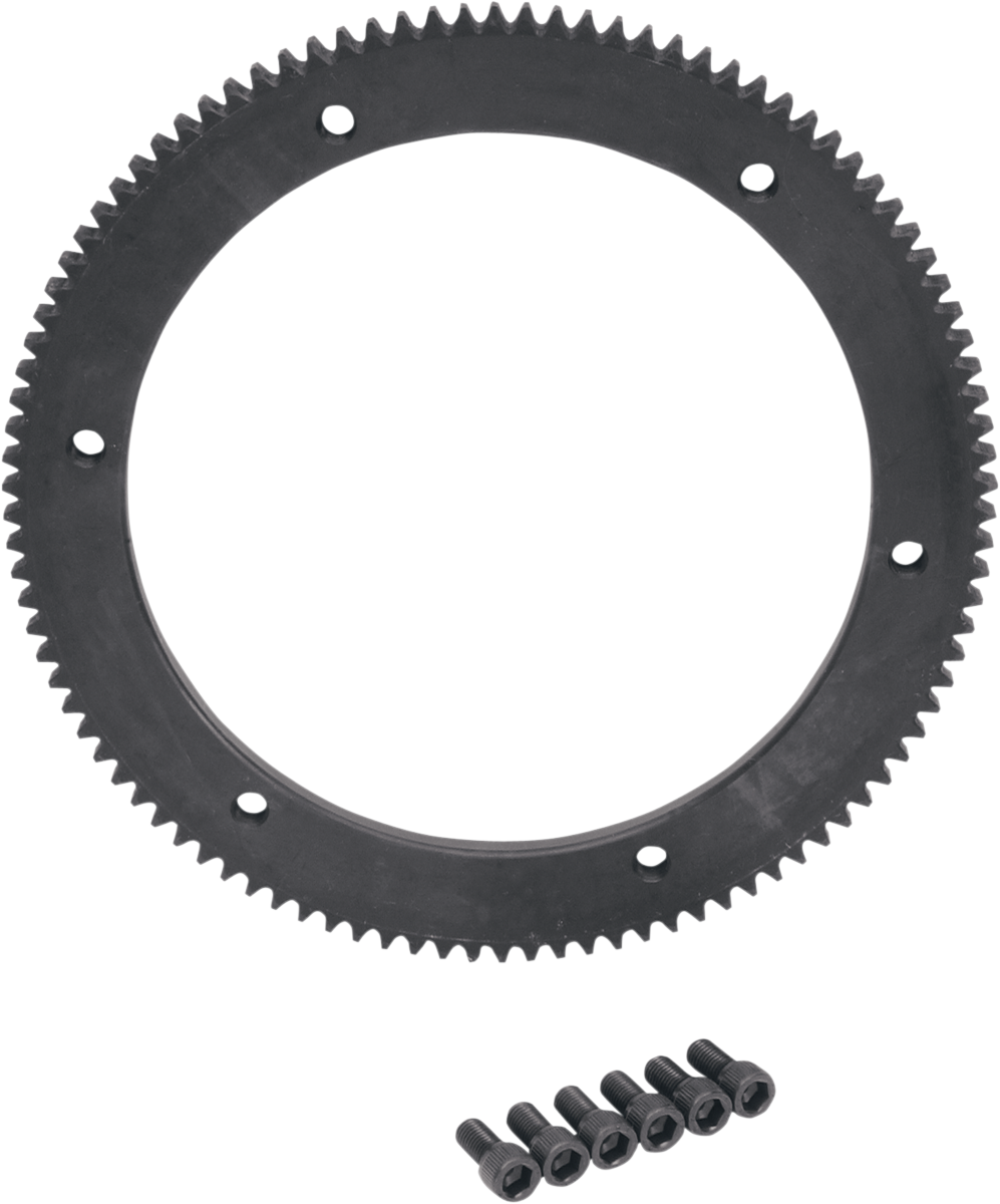DRAG SPECIALTIES, DRAG SPECIALTIES 148163 Harley Davidson 102 Tooth Starter Ring Gear