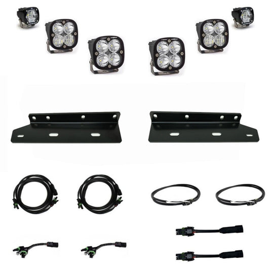 Baja Designs 2021+ Ford Raptor Aftermarket Fog Pocket Unlimited Kit