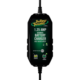 Battery Tender 6V/12V 1.25A Selectable Battery Charger