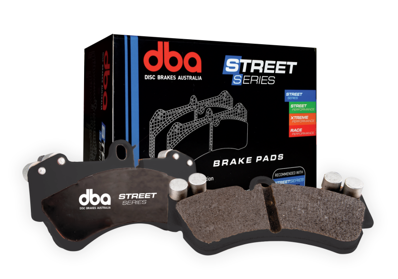 DBA 06-13 Land Rover Range Rover Sport HSE V6 Rear Street Series Brake Pads