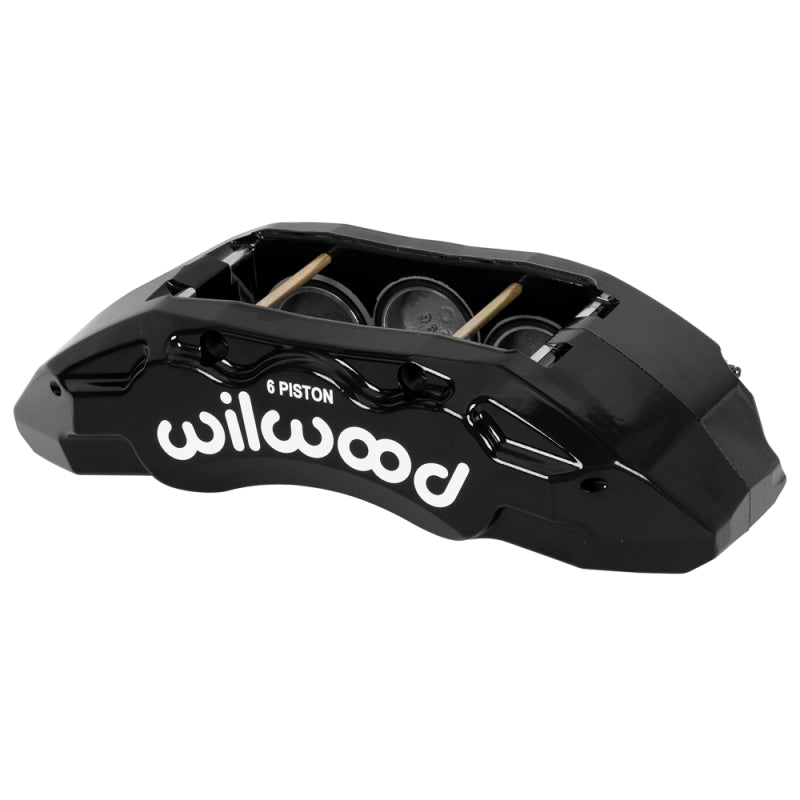 Wilwood caliper TX6-DM 14-18 ram 2500/3500 2.00/ 1.88/1.88 1.50 rotor R/H black