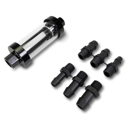 Edelbrock Clear View Fuel Filter - Universal