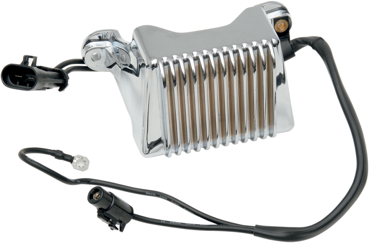 DRAG SPECIALTIES, DRAG SPECIALTIES Chrome Voltage Regulator for '04-'05 FL Models (Part #74622-04)