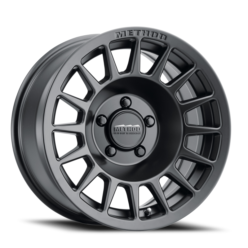 Method MR707 Bead Grip 16x7 +30mm Offset 5x4.5 73mm Centerbore Matte Black