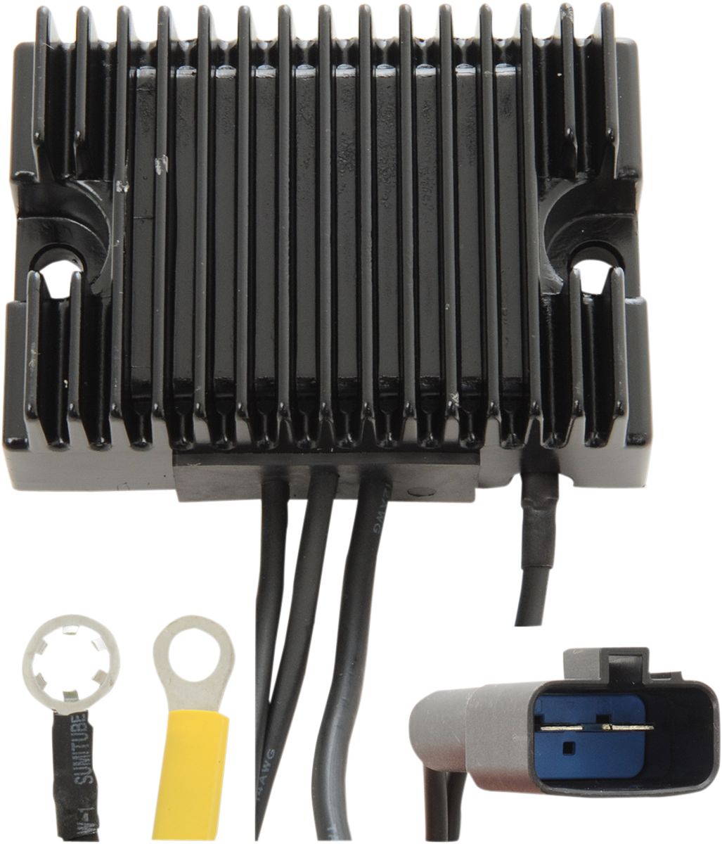 DRAG SPECIALTIES, DRAG SPECIALTIES 74512-00 Voltage Regulator for 2000 FX and FLST Models