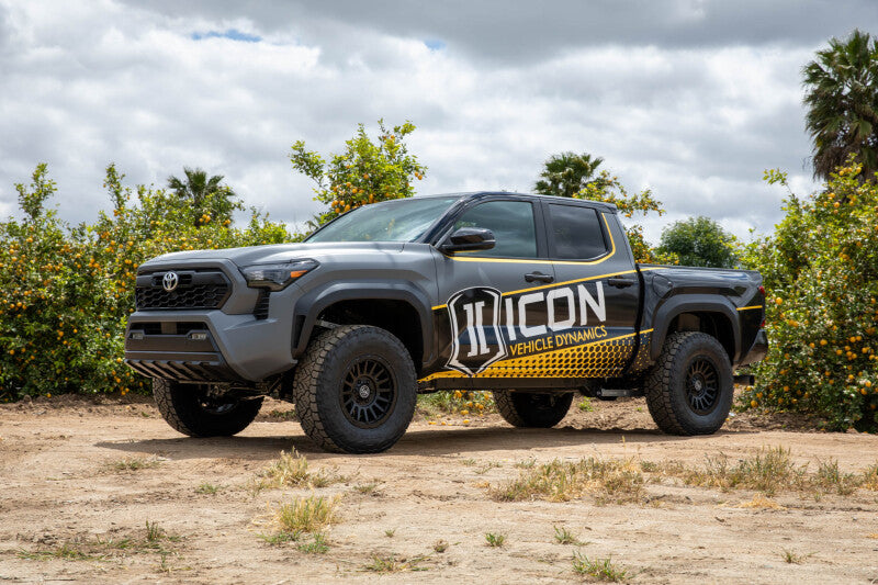 ICON 2024 Toyota Tacoma 1.25-3in Stage 9 Suspension System - Billet (w/ Triple Rate Spring)