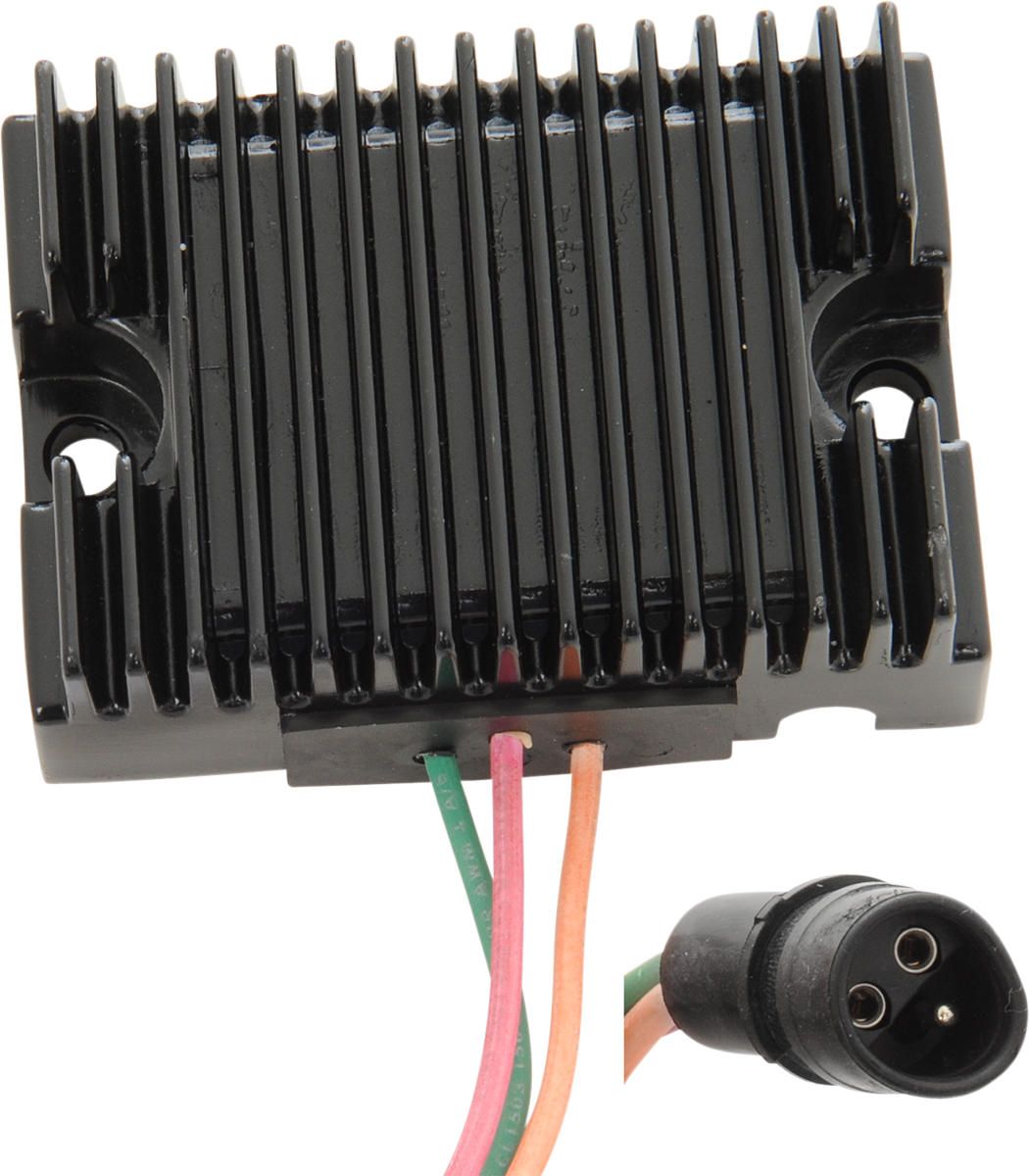 DRAG SPECIALTIES, DRAG SPECIALTIES XL '78-'81 Voltage Regulator 74504-78BK - Black
